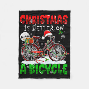 Cobertor De Velo O Natal É Melhor Em Um Cíclico De Papais noeis
