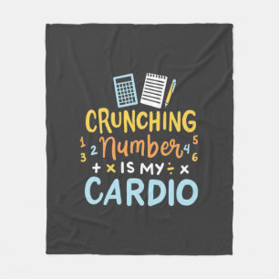 Cobertor De Velo O Número Do Contador É Meu Cardio