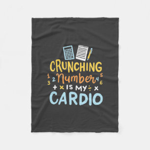 Cobertor De Velo O Número Do Contador É Meu Cardio