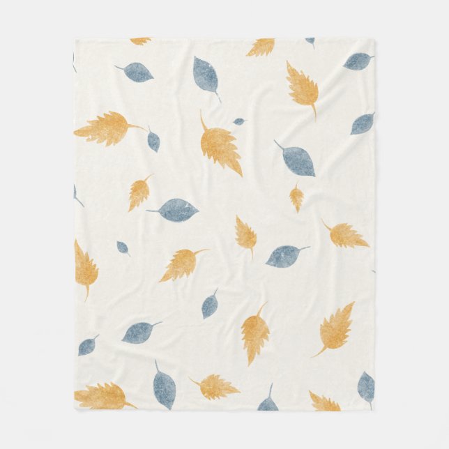 Cobertor De Velo O padrão de fundo deixa textura (Frente)