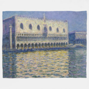 Cobertor De Velo O palácio dos Doges (Le Palais Ducal) por Claude