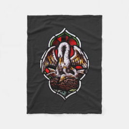 Cobertor De Velo O Pelicano como símbolo cristão