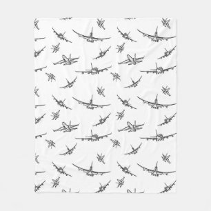 Cobertor De Velo O plano esboça //