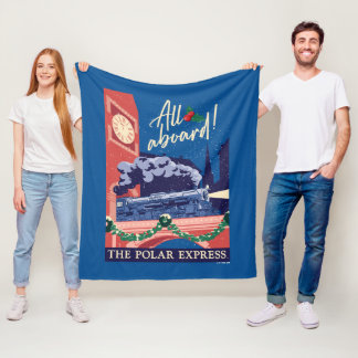 Cobertor De Velo O Polar Express - Tudo A Bordo!