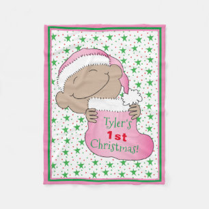 Cobertor De Velo O primeiro bebê de Natal