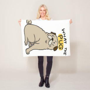 Cobertor De Velo O Que É Pug De Gordura Gota