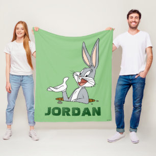 Cobertor De Velo O QUE É QUE HÁ, DOUTOR?™ BUGS BUNNY™ Toca do Coelh
