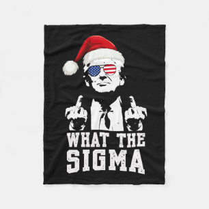Cobertor De Velo O Que É Sigma Trump Papai Noel Meme Divertido De N