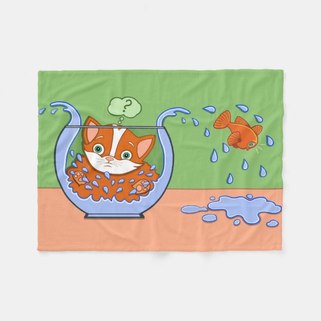 Cobertor De Velo O que está acontecendo (Frente (Horizontal))