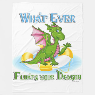 Cobertor De Velo O Que Quer Que Flutue A Sua Cuta Dragão