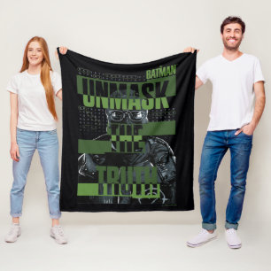 Cobertor De Velo O Riddler - Desmascarar A Verdade
