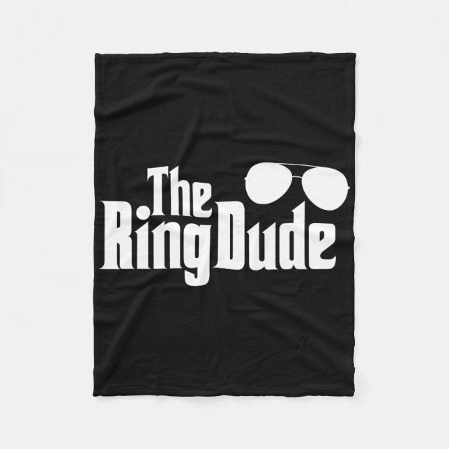 Cobertor De Velo O Ring Dude Bowtie Ring Bes. (Frente)