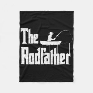 Cobertor De Velo O Rodfather Presente Engraçado para Pai Pescador