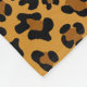 Cobertor De Velo O rosa elegante do impressão do leopardo pontilha (Quina)