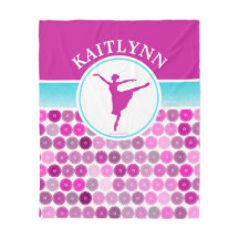 O roxo retro circunda o dançarino de balé Golly