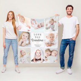 Cobertor De Velo O Script Personalizado Te Ama Avó 8 Foto