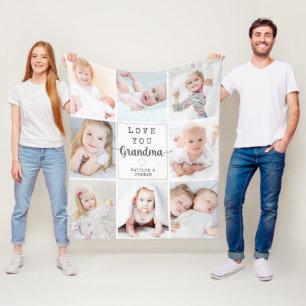 Cobertor De Velo O Script Personalizado Te Ama Avó 8 Foto