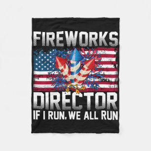 Cobertor De Velo O Técnico Do Diretor Do Firework Que Eu Lhe Lidero