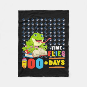 Cobertor De Velo O Tempo Voa 100 Dias O Sapo Alcança 100 Dias Da Es