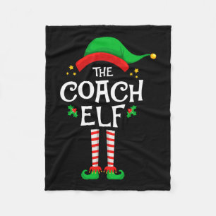 Cobertor De Velo O treinador Elf Family Matching Group