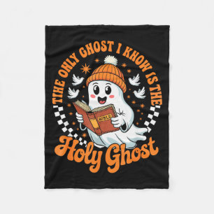 Cobertor De Velo O único fantasma que eu conheço é o Sagrado Hallow