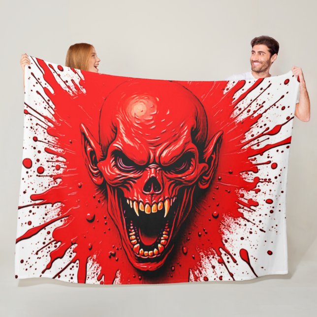Cobertor De Velo O Vampiro Vingador (In Situ)