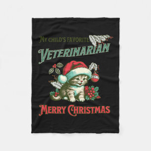 Cobertor De Velo O Veterinário Favorito da Minha Criança. Vétero de
