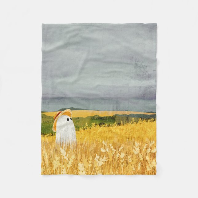 Cobertor De Velo O Wheatfield (Frente)