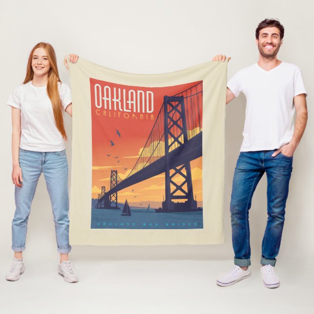 Cobertor De Velo Oakland, Califórnia (In Situ)