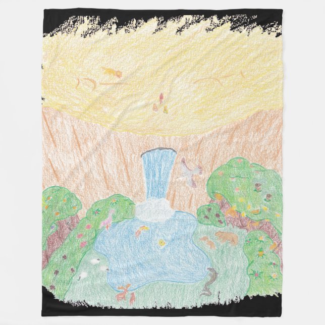 Cobertor De Velo Oasis (Frente)