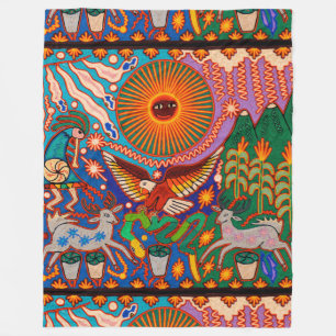 Cobertor De Velo Oaxaca México, México, México, Maia Tribal Art 