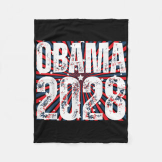Cobertor De Velo Obama Para Presidente 2028 Obama 2028 _4
