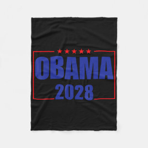 Cobertor De Velo Obama Para Presidente 2028 Obama 2028 Para Homens