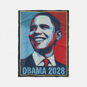 Cobertor De Velo Obama Vintage Presidente 2028 Obama _27