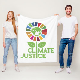 Cobertor De Velo Objetivos Globais da ONU para a Justiça do Clima 2