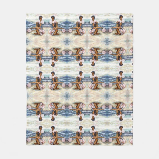 Cobertor De Velo Obsedado em Conquistar o Impossível (Frente)