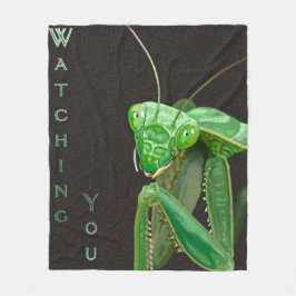 Cobertor De Velo Observando você - Versão Verde