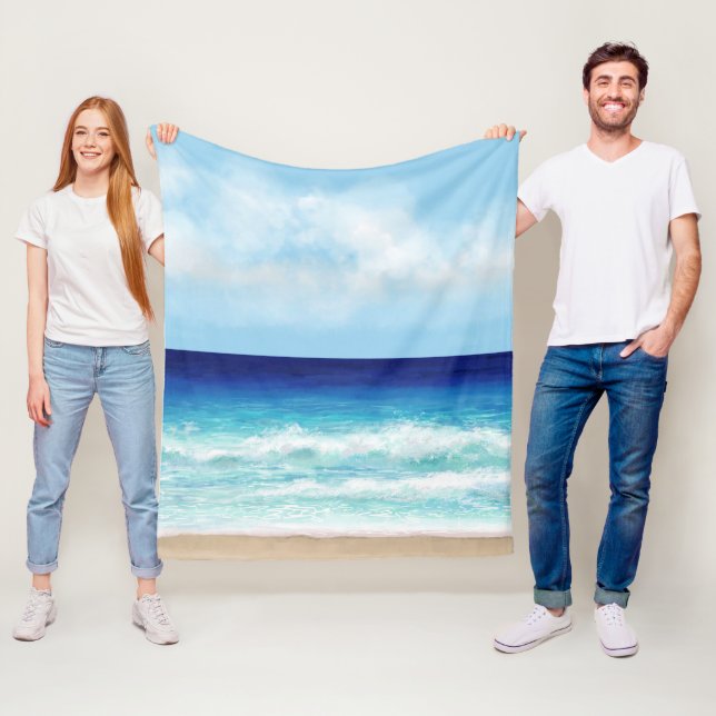 Cobertor De Velo Ocean Beach Sea view 275 (In Situ)
