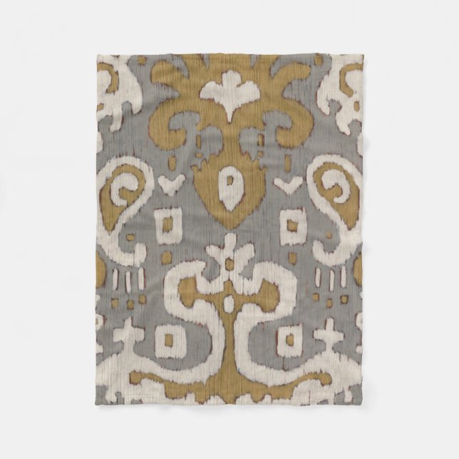 Cobertor De Velo Ochre Ikat I (Frente)