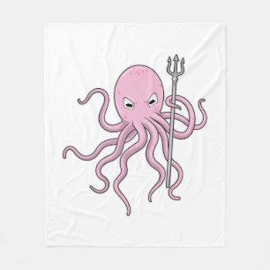 Cobertor De Velo Octopus como assistente com Trident