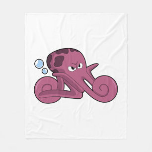 Cobertor De Velo Octopus como motociclo