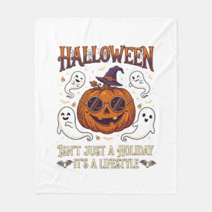 Cobertor De Velo Óculos de sol de abóbora de Halloween Bruxa Chapéu