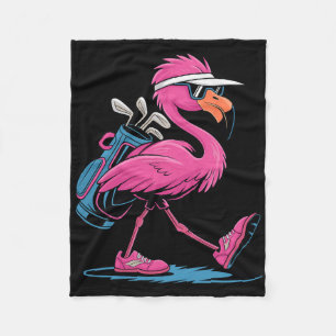 Cobertor De Velo Óculos de Sol de Golfe Ping Flamingo Mulher Senhor