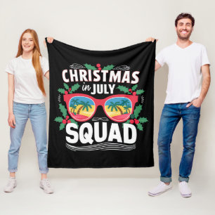 Cobertor De Velo Óculos de sol de Natal em Julho Esquadra Verão Pra