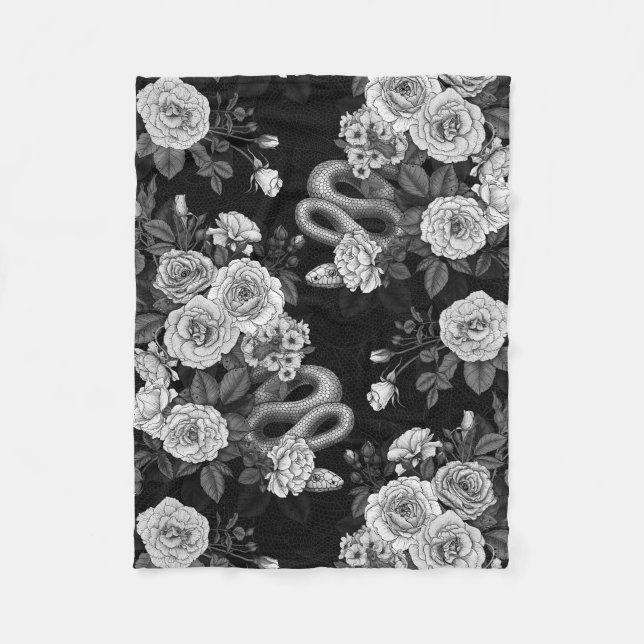 Cobertor De Velo Oculto nas rosas 3 (Frente)