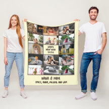 Oferta de Ano Novo para Colagem de Fotos Personali