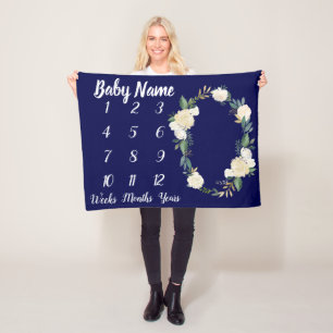 Cobertor De Velo Oferta de Chá Personalizado para Folheto do Carinh