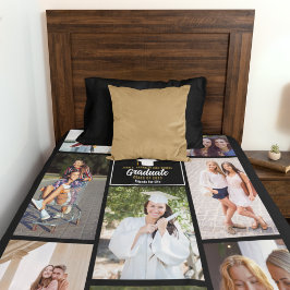 Cobertor De Velo Oferta de Graduação de Colagem de Fotos para Amigo