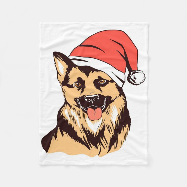 Cobertor De Velo Oferta de sobrevoo do german shepherd, Melhor Prop (Frente)