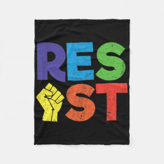 Cobertor De Velo Oferta De Suporte Da Comunidade Lgbt De Gay resist